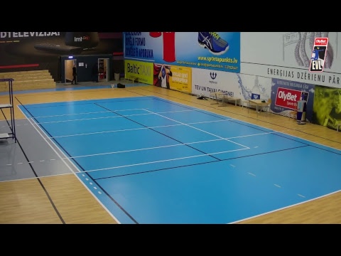 Ziemassvētku kausa fināli 23.12.2018 - 1.laukums