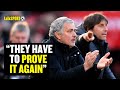 Tony Cascarino BELIEVES Jose Mourinho & Antonio Conte MUST EARN Their Reputations AGAIN! 😱