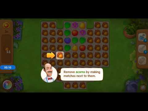 Gardenscapes level 26 walkthrough