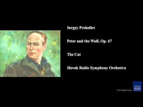 Sergey Prokofiev, Peter and the Wolf, Op. 67, The Cat