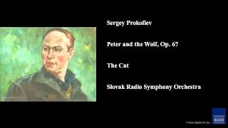 Sergey Prokofiev, Peter and the Wolf, Op. 67, The Cat
