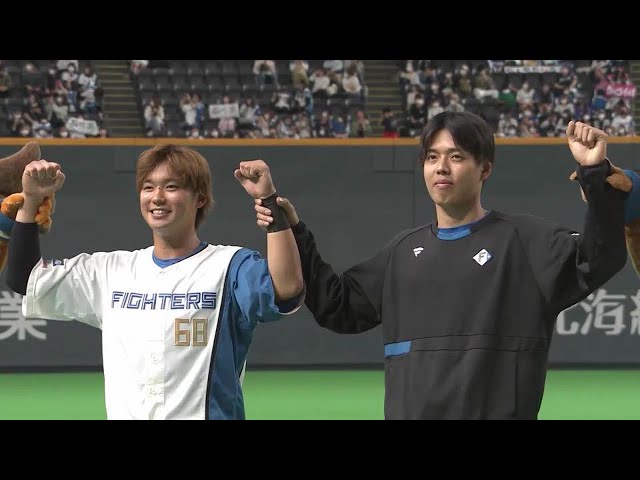 ファイターズ・杉浦稔大投手・石川亮選手ヒーローインタビュー 6月11日 北海道日本ハムファイターズ 対 中日ドラゴンズ