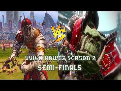 Orcs vs Undead Round 1 semi finals VVILD HAWGZ