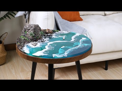 Clouds in Epoxy Your Fun and Simple DIY Journey Begins Now