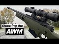 Shooting The AWM PUBG Guns In Real Life