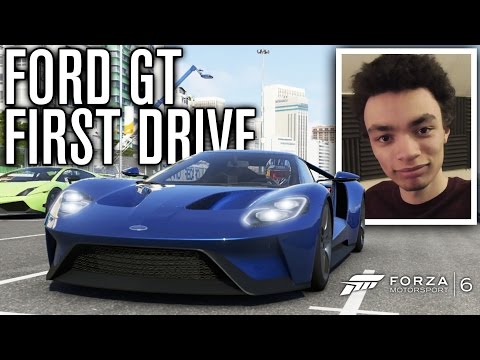 2017 FORD GT FIRST DRIVE!!! | Forza Motorsport 6 Gameplay Demo