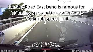 Traffic Police with laser speed cam