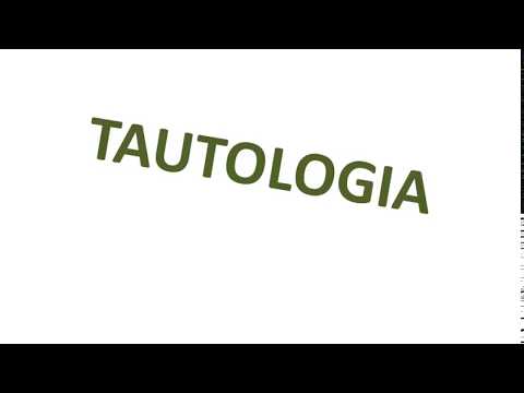 Tautologia