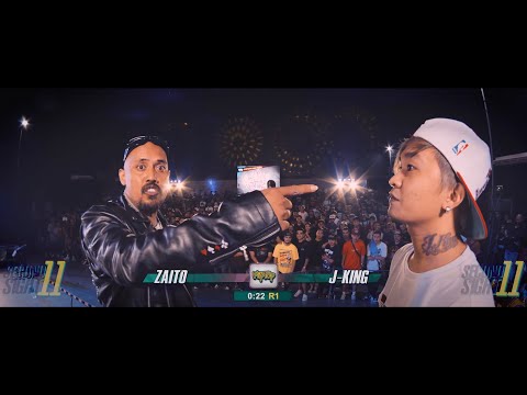 FlipTop - Zaito vs J-King @ Isabuhay 2023