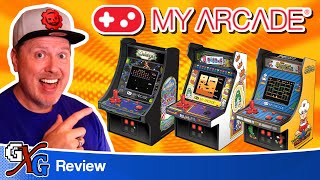 My Arcade Micro Players: Get an Entire '80s Arcade from Walmart!