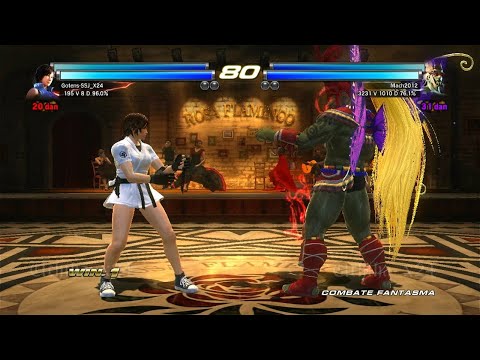 02 Asuka y Lili vs Ancient Ogre y OGRE - Tekken Tag 2 ( Uchiha x24 ) GamePlay PS3