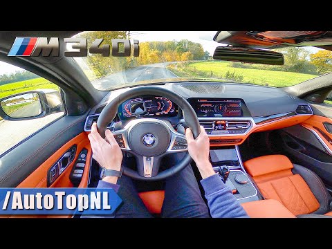 BMW M340i xDrive | POV Test Drive | DRIFTS & LAUNCH CONTROL by AutoTopNL