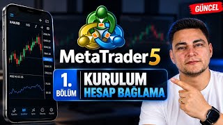MetaTrader 5 Mobil Kurulum ve Hesap Açma | Demo & Gerçek Hesap Bağlama | MT5 Mob