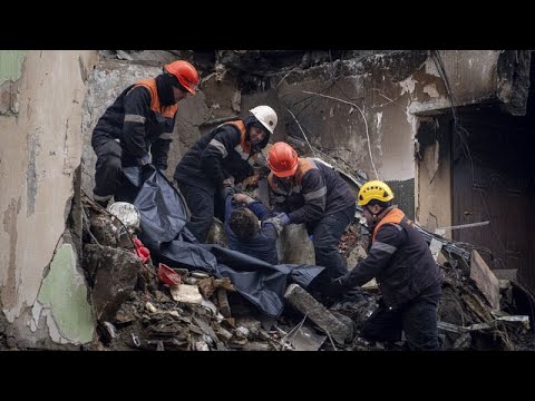 Russen-Terror in Dnipro: Das war ein Kriegsverbrechen!