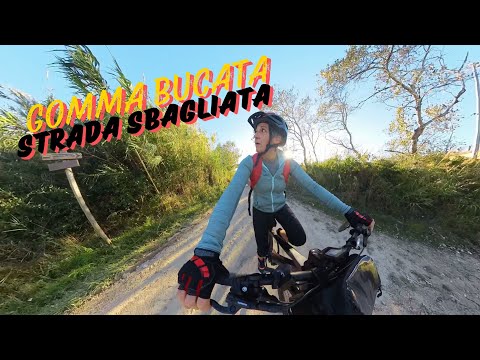 Costa dei Trabocchi in bici: Una Giornata di Imprevisti! 🚴‍♂️🔧🥵