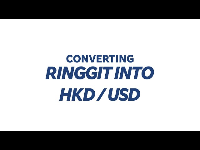 How to convert from MYR to HKD/USD? (Website)