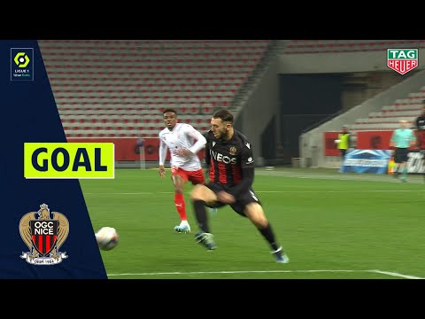 Goal Amine GOUIRI (4' - OGC NICE) OGC NICE - NÎMES OLYMPIQUE (2-1) 20/21