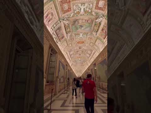 Map Room at the Vatican Museum: Beautiful Beyond Belief