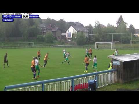 21. kolo FK Jílové - TJ ČSAD Libouchec 7:1 (13.5.2017)