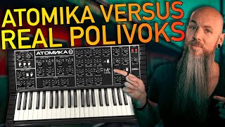 Video thumbnail for Cherry Audio Atomika VS Real Polivoks Hardware Which One Reigns SUPREME? by Vulture Culture