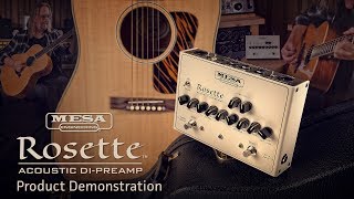 Mesa Boogie Rosette Acoustic DI-Preamp Video