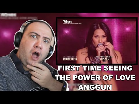 FIRST TIME SEEING Anggun - The Power Of Love - TEACHER PAUL REACTS
