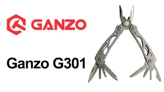 Ganzo G104S - відео 2