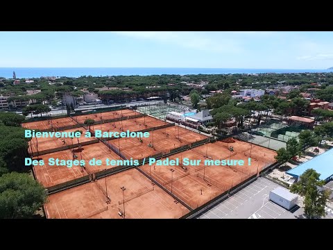 Des Stages de Tennis & Padel Barcelone sur mesure face à la mer, ouverts à tous, toute l’année !