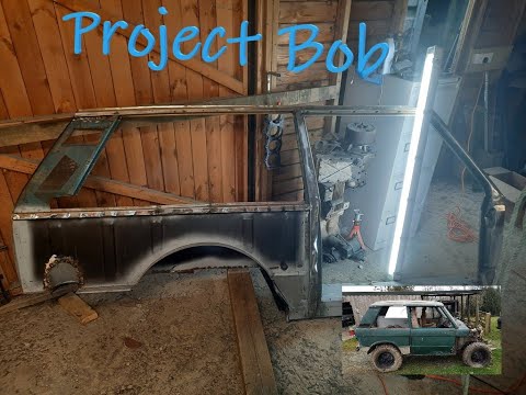 Episode 35 - 1971 Range Rover BOB - getting ready for paint - Parental warnings for profanity