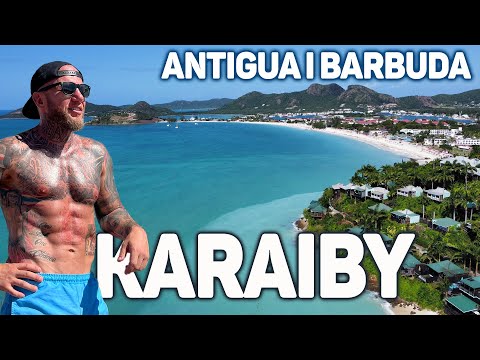 #56 Karaibski klimat i piękne plaże! Antigua i Barbuda! Kraj o którym nie miałem pojęcia [4K]