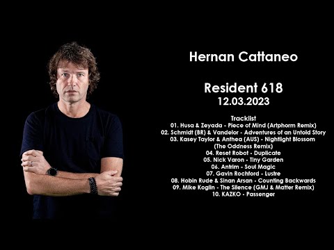HERNAN CATTANEO (Argentina) @ Resident 618 12.03.2023