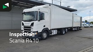 待售冷藏车 Scania R410 6X2 Carrier Supra 1250MT Retarder ACC Liftachse Euro 6 - 图像 4 | Autoline CN 冷藏车 Scania R410 6X2 Carrier Supra 1250MT Retarder ACC Liftachse Euro 6 | 图像 4 - Autoline