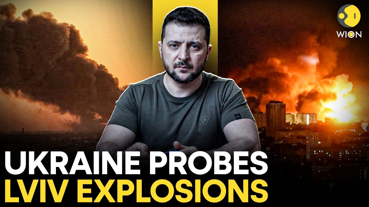 Ukraine Probes Deadly Lviv Blasts as ‘Terror Attack’; Policewoman Killed, Dozens Injured | ORIGINALS