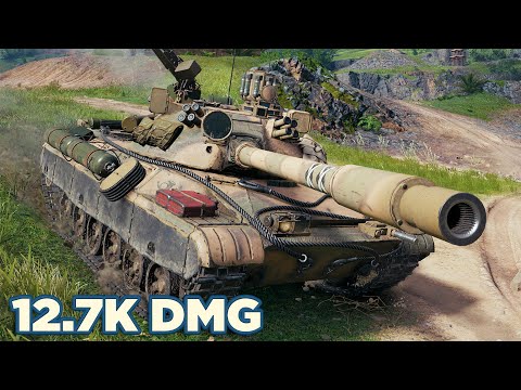 CS-63 • 12.7K DMG 8 KILLS • WoT Gameplay