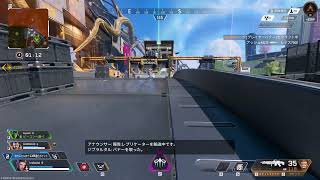 【APEX】なんか新キャラきたみたいなのでやる。【PC版】