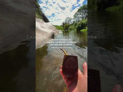 #turismo #viajes #vacaciones HOSTEL VILLA MARGARITA CAPILLA DEL MONTE CÓRDOBA UNA EXPERIENCIA MÁGICA