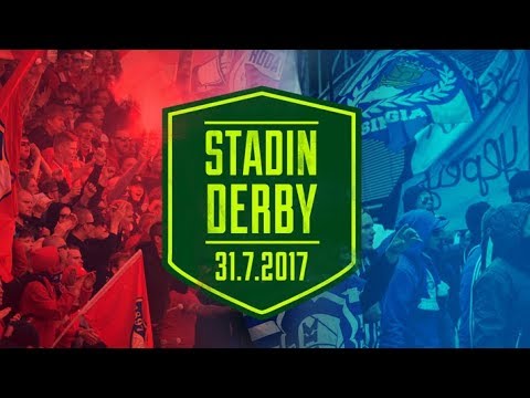 ByyriTV: Stadin Derby HJK-HIFK 31.7.2017