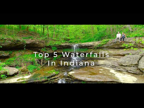 インディアナ州のトップ 5 の滝!