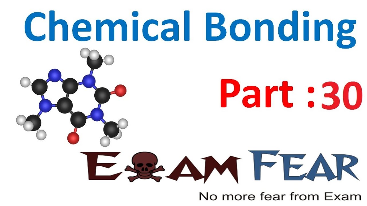 Chemistry Chemical Bonding part 30 (Molecule behavior & electronic configuration) CBSE class 11 XI