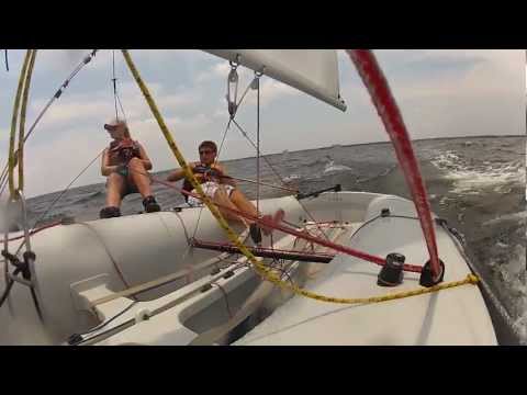 Club 420 Sailing With GoPro