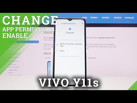 How to Manage Apps Permissions in VIVO Y11s – Set Up Apps Permissions