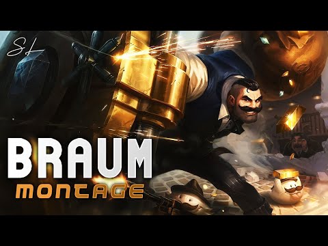 Braum Montage | The Heart of the Freljord | Braum Carry | Braum Outplays | LoL Season 12 |