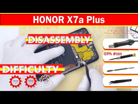 HONOR X7a Plus RKY-LX1 Disassembly in Detail Take apart