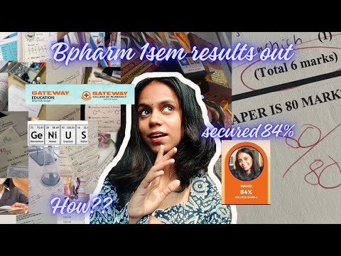 Hacks to become topper of your pharmacy college | tips & tricks | mistakes to avoid