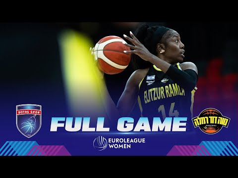 Botas SK v Elizur Ramla | Full Basketball Game | EuroLeague Women 2022-23