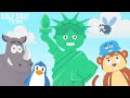 There Was An Old Lady Who Swallowed A Fly Silly Billy Toons Silly Nursery Rhymes For Silly Kids