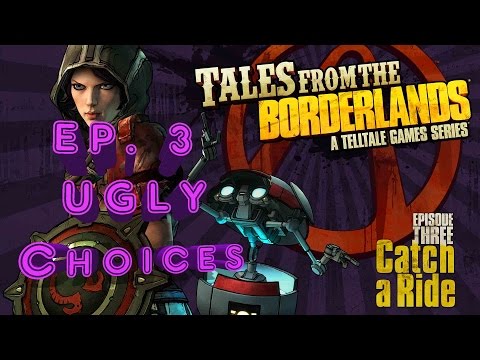 Tales From The Borderlands: Episode 3 Catch A Ride Complete Walkthrough Ugly/Silent Choices