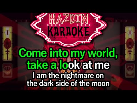 Alastor's Game - Hazbin Hotel Karaoke (The Living Tombstone)