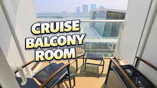 Spectrum of the Seas Balcony Room