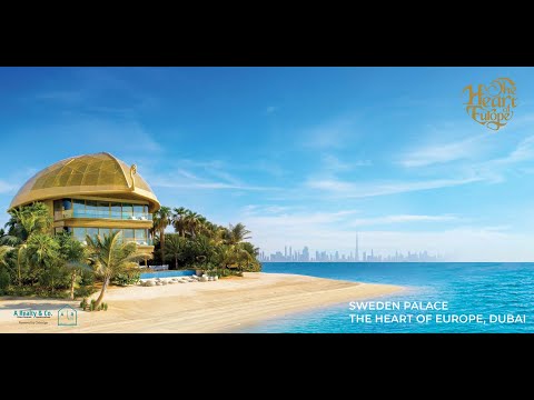 Sweden Beach Palace THE HEART OF EUROPE - WORLD ISLANDS - DUBAI, International, 7房, 9浴, House